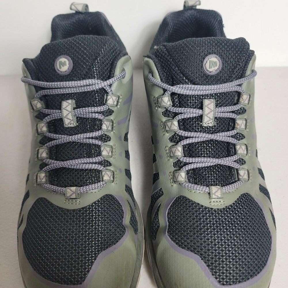 Merrell Q Form 2 Women's Hiking Sneakers Sz 7.5 Gray Black - Picture 4 of 8